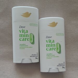 🆕️ Dove Vitamin Care Deodorant